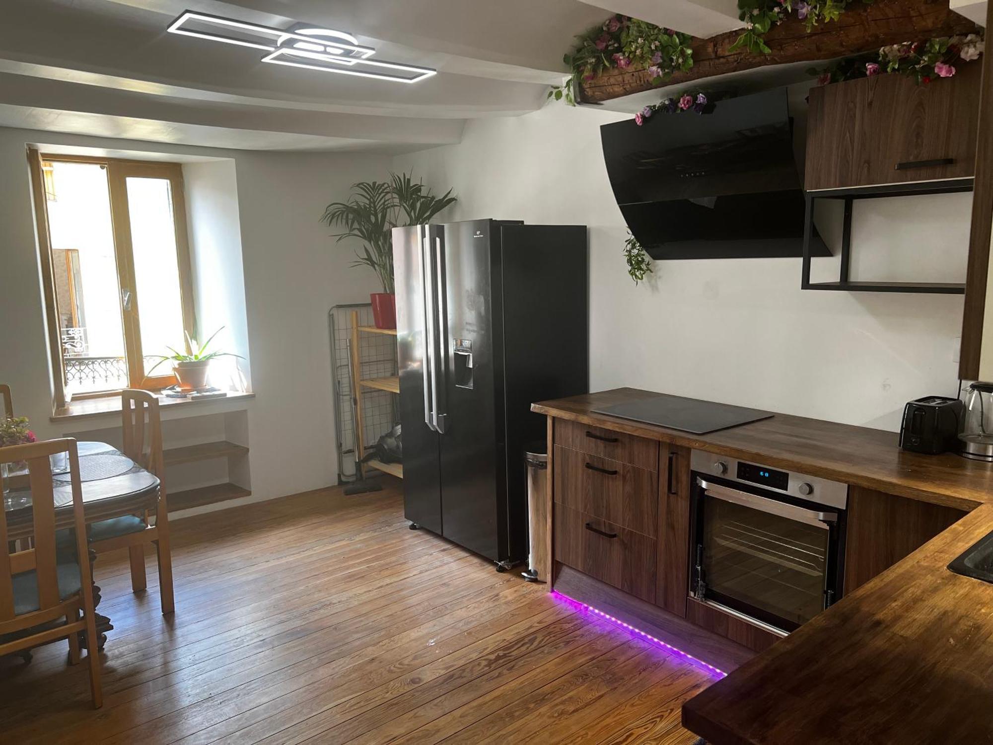 Appartement Moderne Et Chaleureux Briançon Kültér fotó